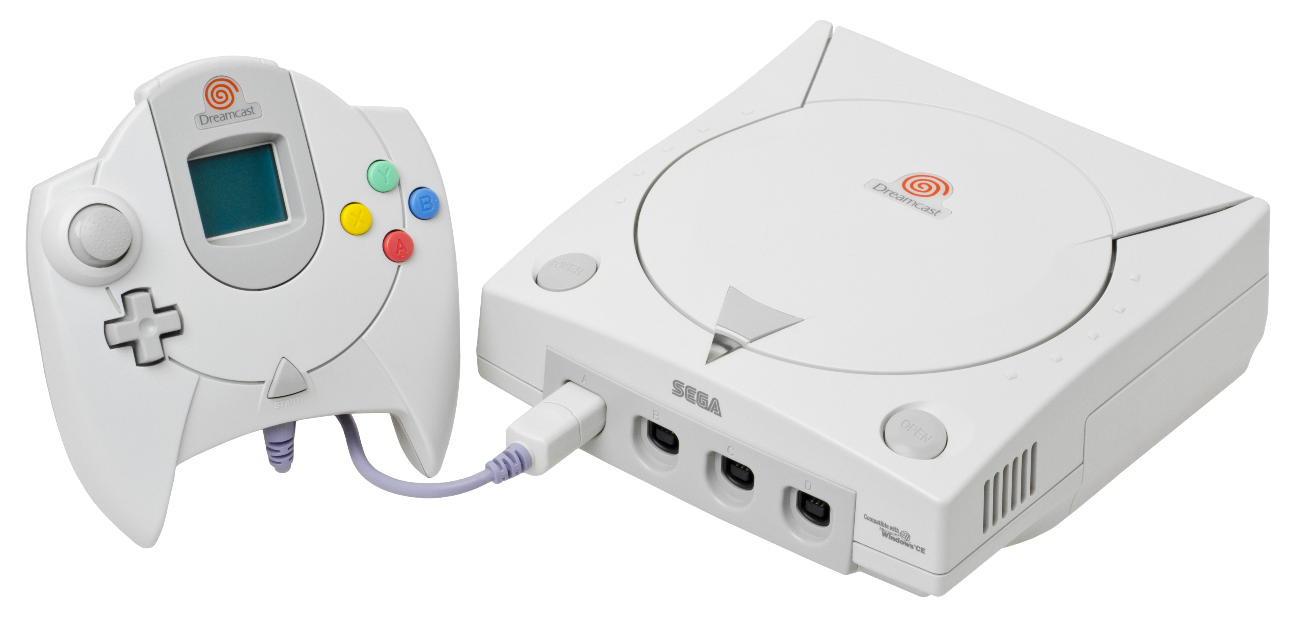 Sega Dreamcast hardware
