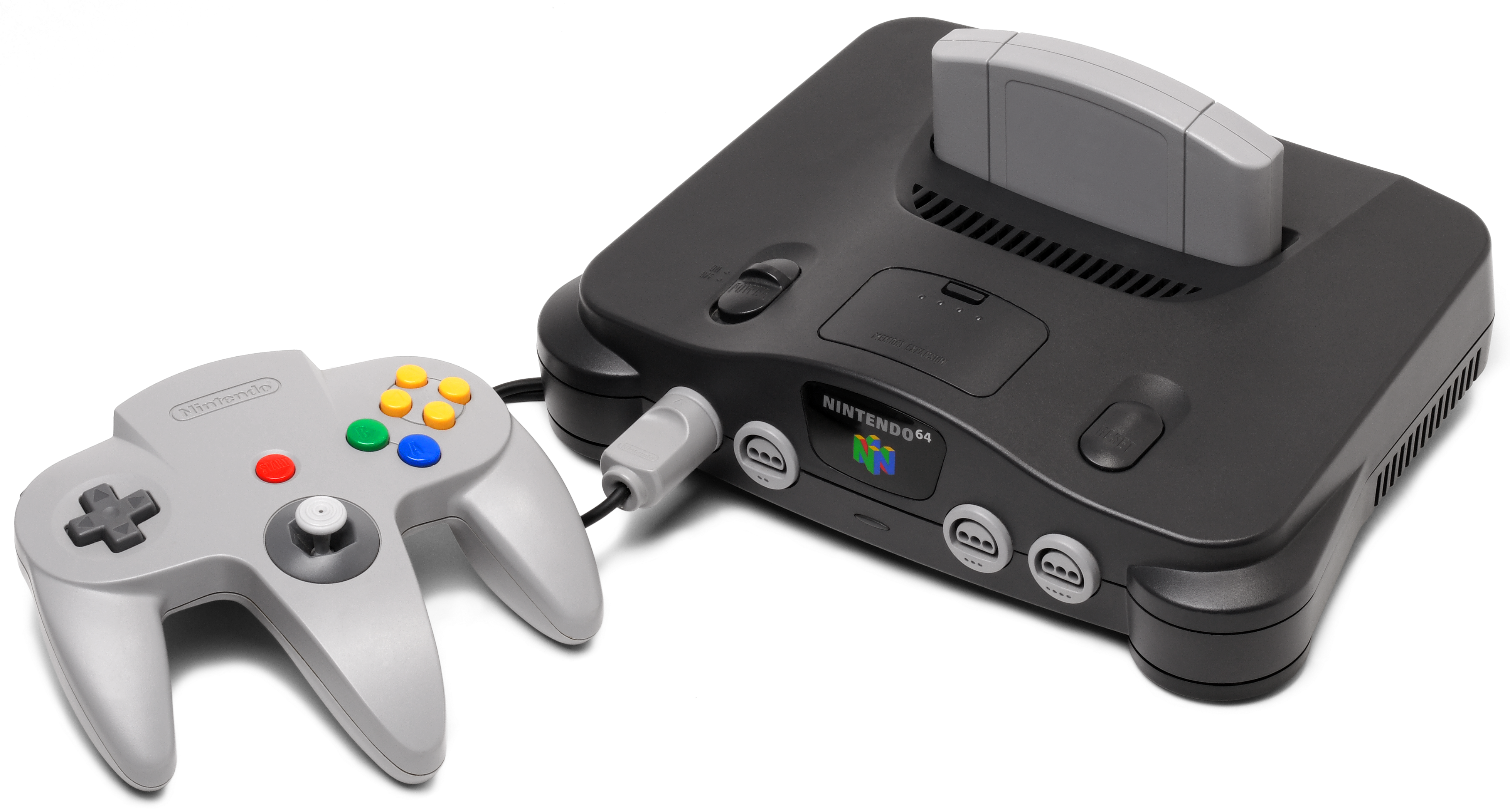 Nintendo 64 hardware