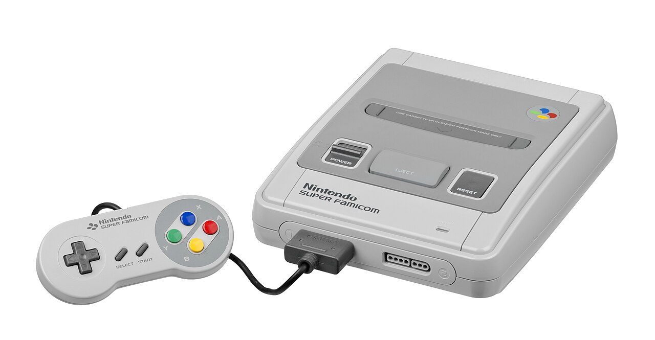 Super Nintendo hardware