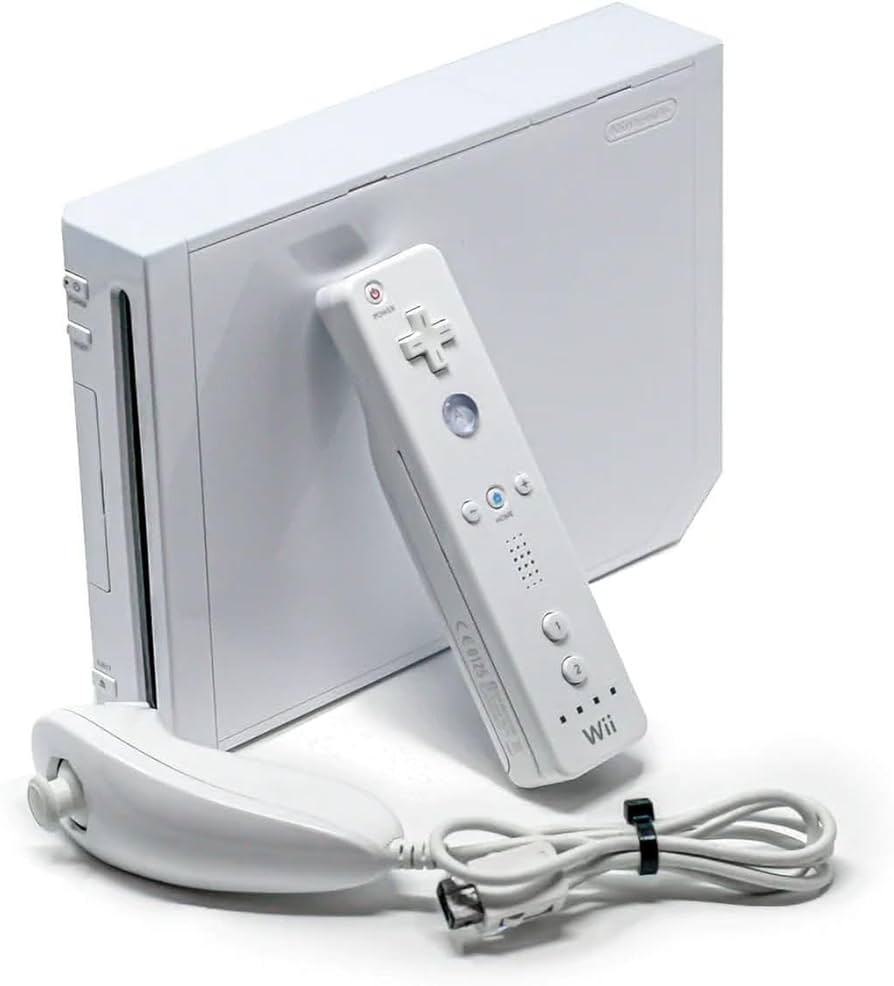 Nintendo Wii hardware image used on Console Race